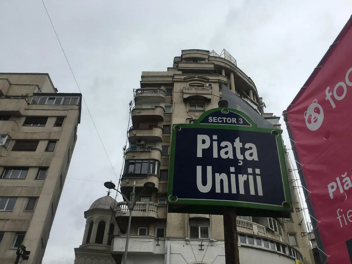 Apartment Old City Center - Unirii Panoramic Flat Bucharest