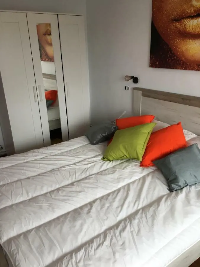 Old City Center - Unirii Panoramic Flat Bucharest Apartment