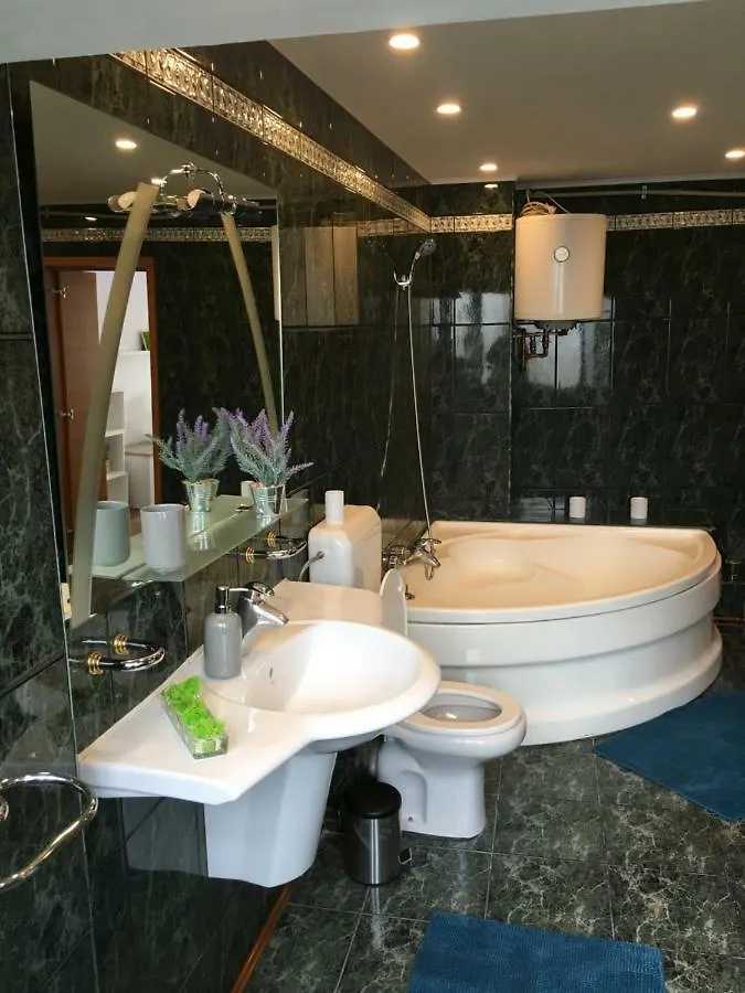 בוקרשט Old City Center - Unirii Panoramic Flat רומניה