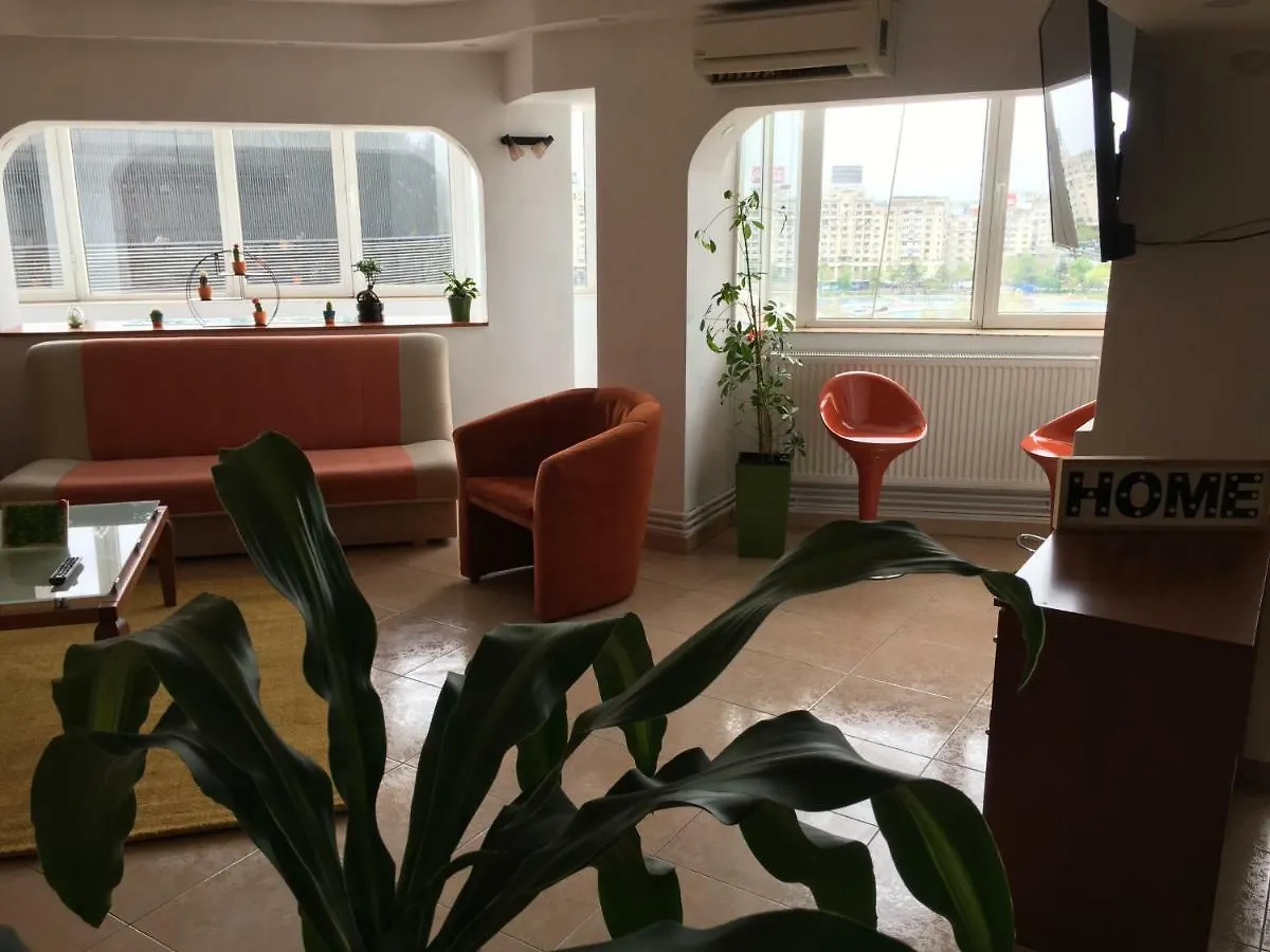 בוקרשט Old City Center - Unirii Panoramic Flat